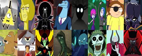 The Best Animated Tv Show Villains Of The 2010s By Evanh123 On Deviantart