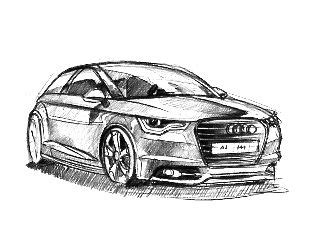 The site owner hides the web page description. Audi | Tekening | CAR | design | Pinterest