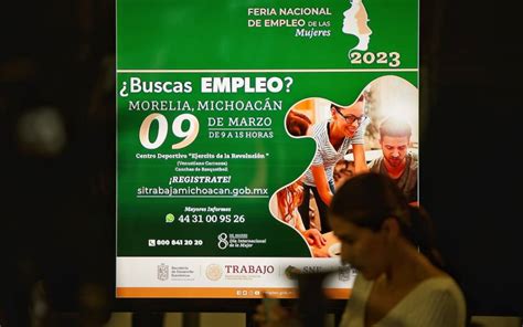 ¿buscas Trabajo Se Viene La Primer Feria Del Empleo De 2023 El Sol De Morelia Noticias