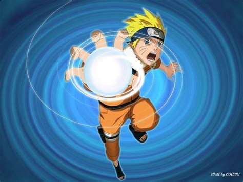 Naruto Rasengan Wallpapers Wallpaper Cave