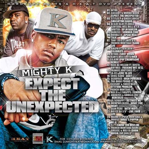 Dj Mighty K Expect The Unexpected