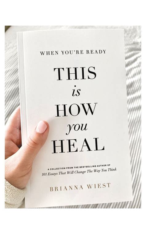 When Youre Ready This Is How You Heal In 2022 Healing Books