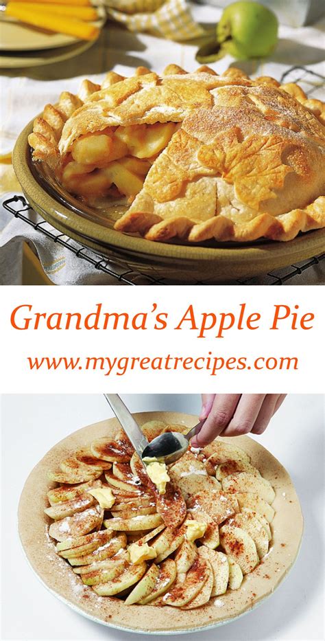 Grandma S Apple Pie Recipe 101 Simple Recipe