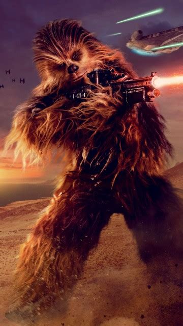Chewbacca Solo A Star Wars Story 4k Wallpapers Hd Wallpapers Id 24027