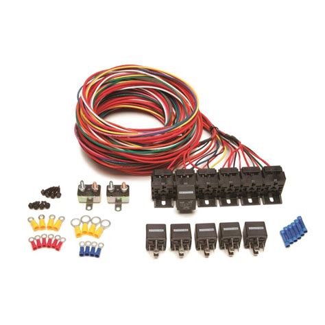 Painless Wiring Multi Purpose Relay Kit 30108 Ebay