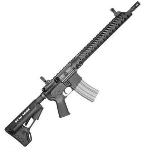 Stag Arms Model 3 Ar 15 Rifle 223 5 56 16 30rd Black Firearms Broker