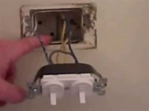 How To Wire A Double Switch For Fan And Light In Bathroom