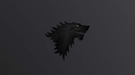 Download ultra hd wallpapers at 3840x2160 size. Game of Thrones, Wolf, Logo Wallpapers HD / Desktop and ...