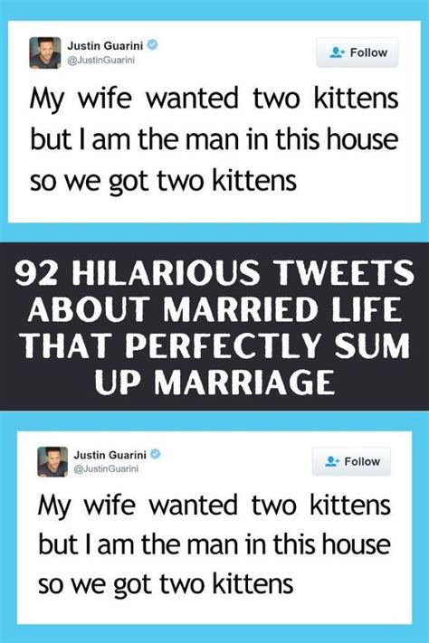 92 hilarious tweets about married life that perfectly sum up marriage artofit