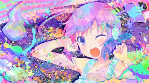 Rokujouma No Shinryakusha Glitchcore Wallpaper Anime Wallpaper