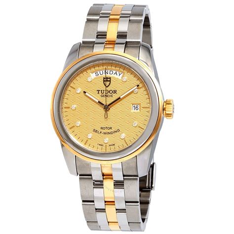 Tudor Glamour Day Date Automatic Diamond Champagne Dial