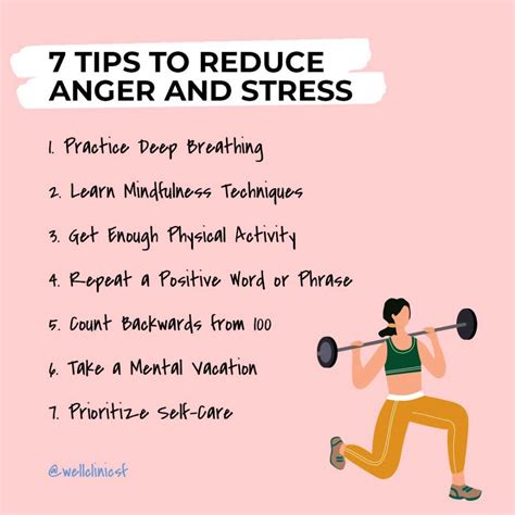 7 Tips To Reduce Anger And Stress Anger Management Stress Relief