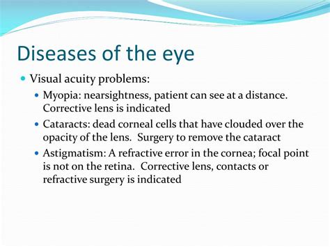 Ppt Structure Of The Eye Powerpoint Presentation Free Download Id