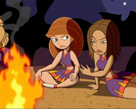 Kim Possible And Bonnie Rockwaller Kim Possible Bonnie Kim Possible