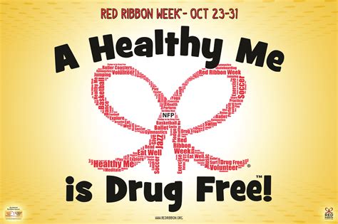 Drug addiction is not fiction. Red Ribbon Week Celebration Fights Youth Drug and Alcohol ...