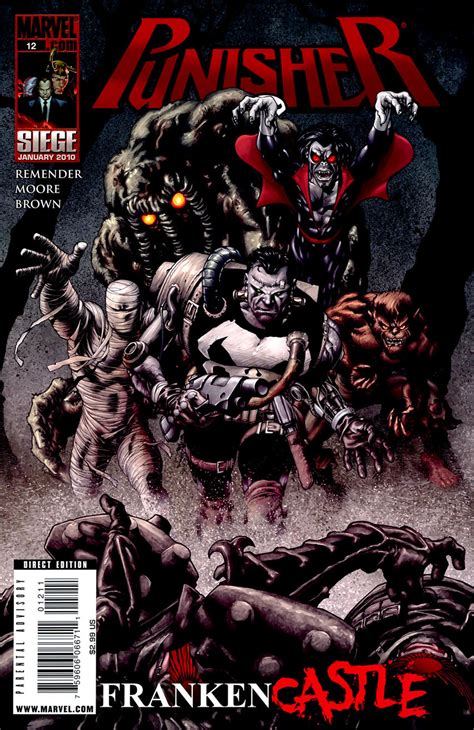 Punisher Vol 8 12 Marvel Database Fandom Powered By Wikia