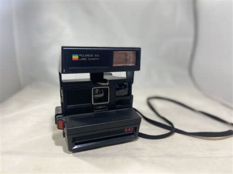 Polaroid 640 Land Camera Instant Film Camera Ebay
