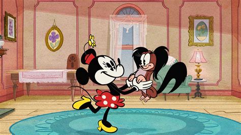 Encommium Cel Mai Bun Document Mickey Mouse Fifi Clamă Raspunde La