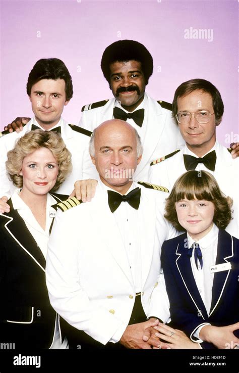 The Love Boat Clockwise From Left Lauren Tewes Fred Grandy Ted