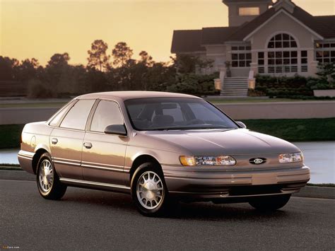 1992 Ford Taurus Sho 0 60 Times Top Speed Specs Quarter Mile And