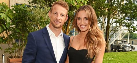 F1 Champ Jenson Button Engaged To Ex Playboy Model Girlfriend Channel24