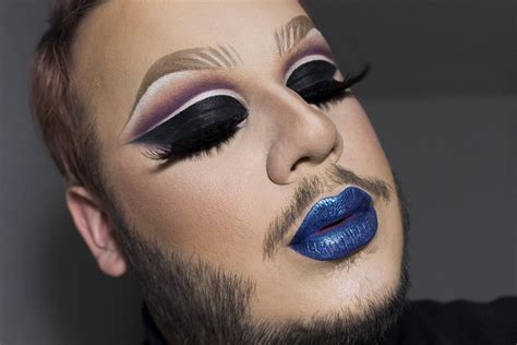 Havent Done Drag Makeup In A While So I Decided To See If I Still Got