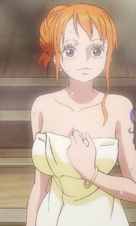 Nami In Towel One Piece Ep 931 By Berg Anime On Deviantart