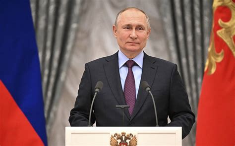 Ukrainische Gegenoffensive Wladimir Putin Meldet Beginn