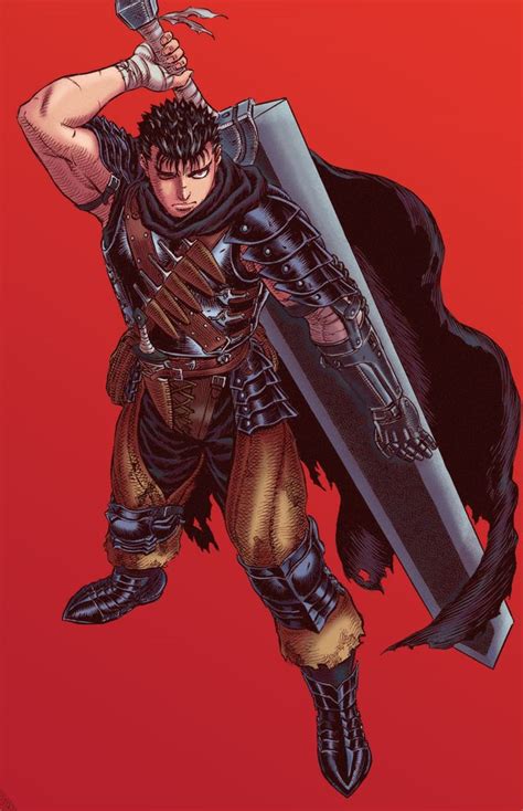 I Colored My Favourite Panel Of Guts From The Conviction Arc Berserk