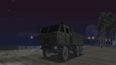 Download Dongfeng SX Military Truck For GTA San Andreas