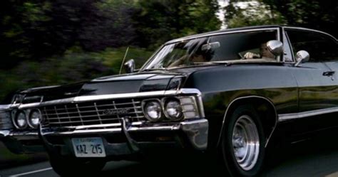 Supernatural The Impala S 10 Most Iconic Moments