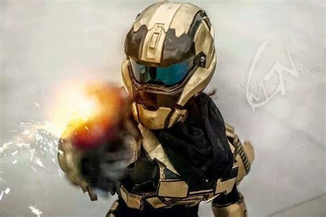 Handmade Halo Reach Default Armor Master Chief Videogame Eva Etsy