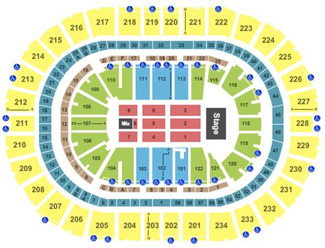 Our view from seat previews allow fans to see what their view at nationwide arena will look like before making a purchase, which takes the guesswork out of buying. 7 Images Ppg Paints Seating Chart With Seat Numbers And ...