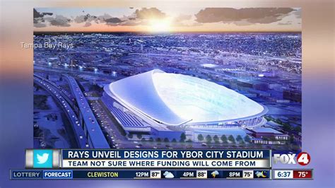 Rays Unveil Ybor City Ballpark Design