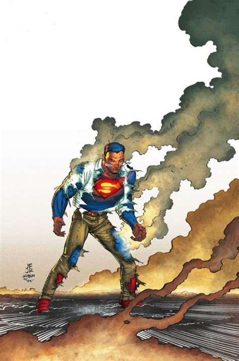 Superman Art By John Romita Jr And Klaus Janson 2015 Romita Comics