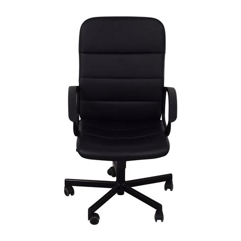 75 Off Ikea Ikea Black Office Chair Chairs