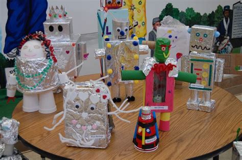 Pin By Marlene Kee On Ideas To Make Robots For 5th Grade Project