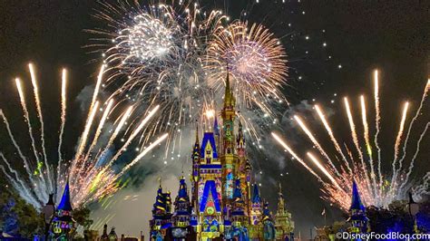 NEWS Fireworks Cruises Are Back In Disney World The Disney Food Blog