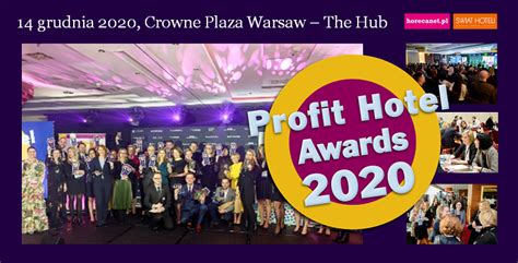 Profit Hotel Awards 2020 Rusza Dziewiąta Edycja Konkursu Horecanetpl