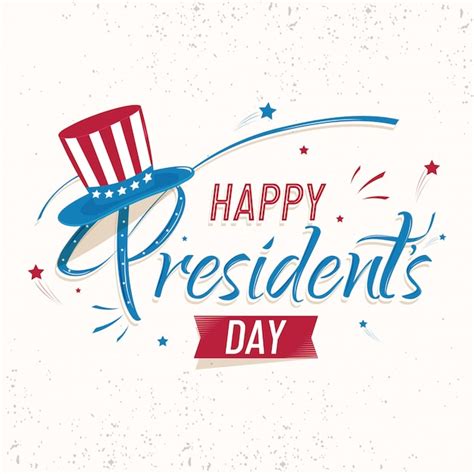 Premium Vector Happy President Day Background