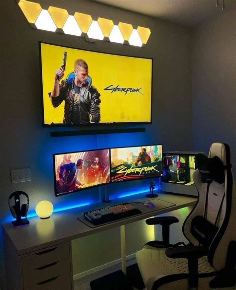 Killer Gaming Setups 💻🎮🕹️ On Instagram What Are Your Thoughts On
