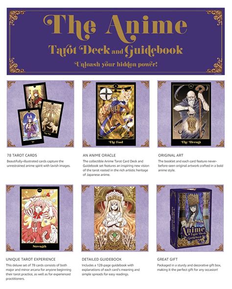 The Anime Tarot Deck And Guidebook Microcosm Publishing
