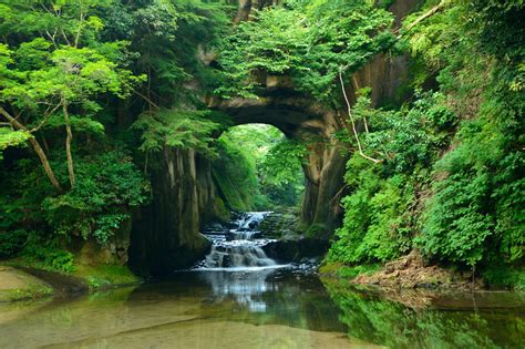 Nomizo Falls Japan Waterfall Instagram Worthy Japan