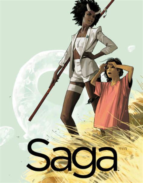 Saga v03 - The Comic Shop