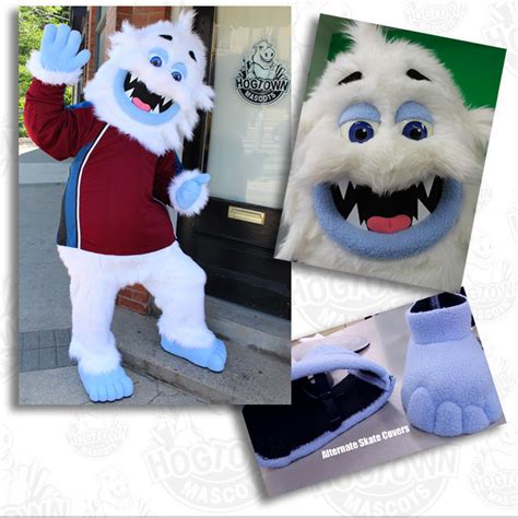 Yeti Mascot Custom Mascot Costumes Mascot Maker For Corporate