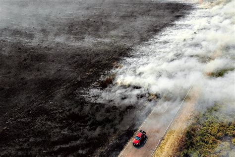 Reporte oficial por los incendios en Argentina Contienen la situación