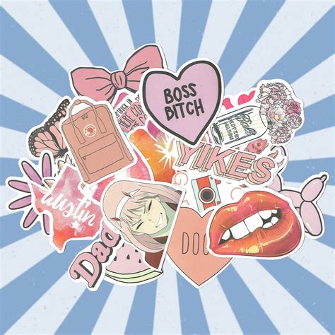 How To Buy Cute Laptop Stickers Amazing Sticker Co