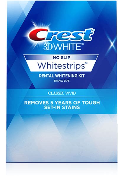 Crest 3d White Whitestrips Classic Vivid Teeth Whitening Kit Reviews 2021