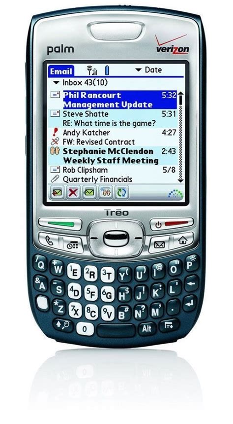 Nice Verizon Palm Treo 755p Mock Dummy Display Toy Cell Phone Check