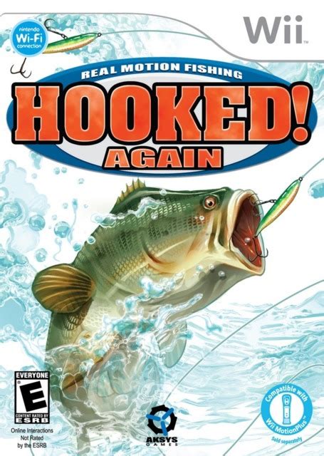 Real Motion Fishing Hooked Again Game Giant Bomb